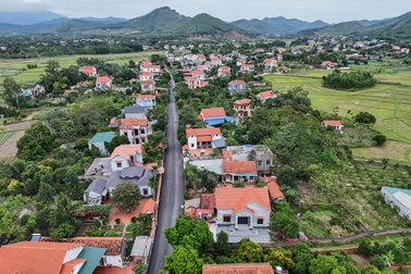 Ngắm những biệt thự tiền tỷ ở xã miền núi, 40% là người dân tộc Sán Dìu