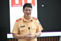 Thiếu tướng Đỗ Thanh Bình: Camera AI sẽ phát hiện các xe vi phạm giao thông