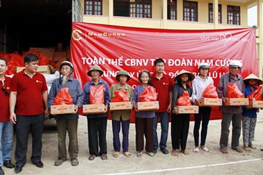 Nam Cường: Gắn liền trách nhiệm xã hội với hoạt động sản xuất kinh doanh