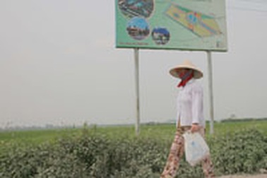 Xác định giá đất đô thị mỗi nơi một kiểu