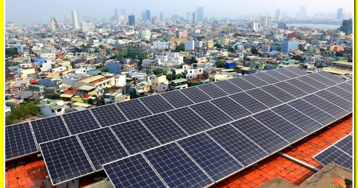 Việt Nam Solar lần đầu tiên ứng dụng thành công mô hình điện mặt trời ESCO