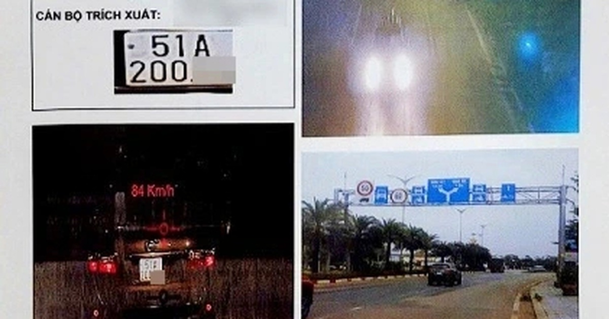 20 lần vi phạm tốc độ, tài xế ô tô bị phạt gần 90 triệu đồng