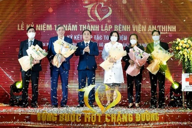 Kỷ niệm 10 năm thành lập Bệnh viện phụ sản An Thịnh - Dấu son đáng nhớ!