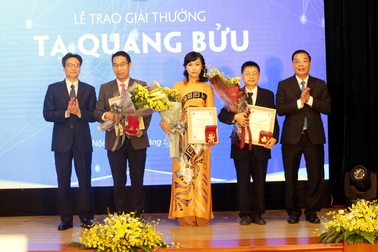 3 nhà khoa học nhận Giải thưởng Tạ Quang Bửu năm 2019