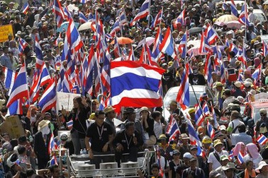 Thái Lan thiệt hại 10 tỷ USD do bất ổn chính trị