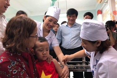 Bộ y tế kêu gọi tiêm vắc xin, giữ vệ sinh cá nhân phòng bệnh