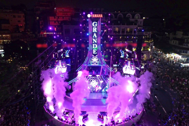 "Đại tiệc âm nhạc" Yamaha Grande Festa với sự góp mặt của dàn sao đình đám