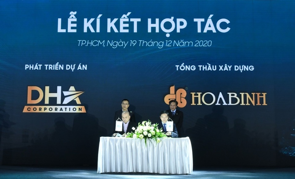 DHA Corp ký kết với các đối tác chiến lược phát triển dự án D-Aqua - 2 DHA Corp ký kết với các đối tác chiến lược phát triển dự án D-Aqua - 2