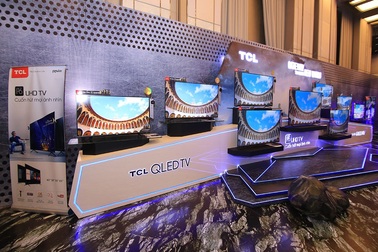 TCL tung dòng TV UHD P6 mới tại Việt Nam, giá từ 9,9 triệu đồng