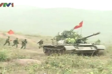 Diễn tập quân sự lớn nhất kể từ sau 1975 tại Việt Nam