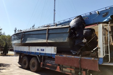 Truy bắt nhóm côn đồ dùng hung khí tấn công lực lượng biên phòng