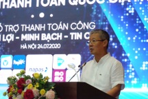 Bộ TT&TT ra mắt Cổng hỗ trợ thanh toán quốc gia PayGov