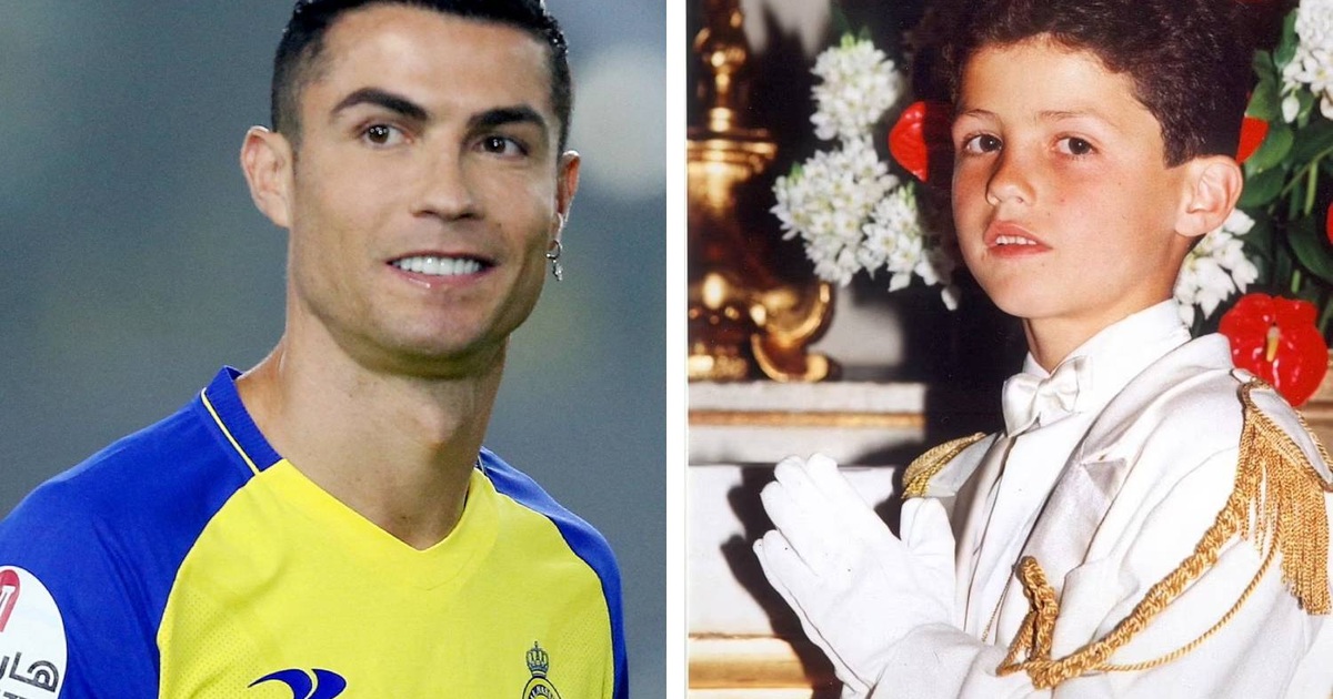 Cristiano Ronaldo: Từ cậu bé quét rác và xin đồ ăn tới danh thủ tỷ phú |  Báo Dân trí