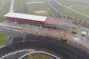 Đường đua F1 tại Hà Nội trước thi đấu 2 tháng