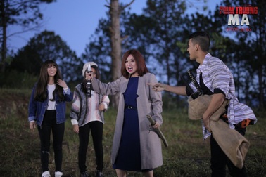 Lê Khánh, Lan Ngọc đóng phim ma