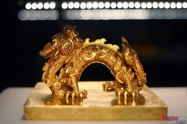 Chiêm ngưỡng Rồng vàng của các vương triều châu Á