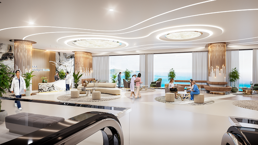 Nhu cầu chăm sóc sức khỏe tăng, bất động sản trị liệu được quan tâm - 3 Nhu cầu chăm sóc sức khỏe tăng, bất động sản trị liệu được quan tâm - 3