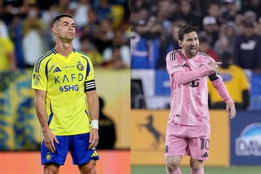 Ronaldo tiếp tục bị Al Nassr bỏ rơi, Messi không thể vực dậy Inter Miami