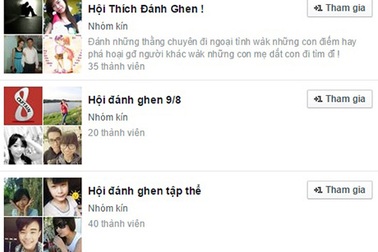 Khi bạn trẻ đánh ghen thời @