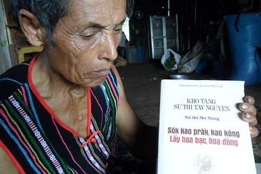 “Báu vật sống” về Sử thi Mơ Nông giữa đại ngàn Tây Nguyên