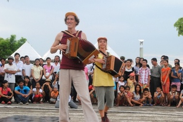 Những khoảnh khắc nghệ thuật của 5 châu lục 