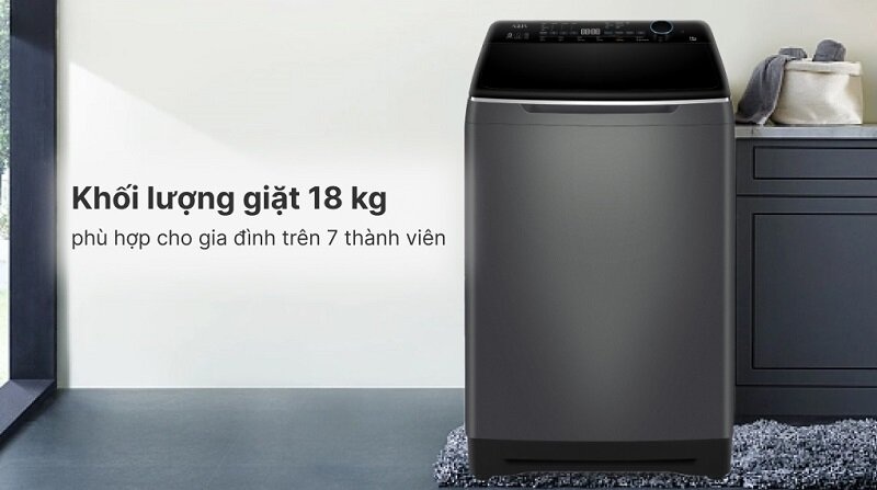 Tổng hợp lỗi thường gặp trên máy giặt Aqua AQW-DR180UHT PS và cách xử lý tại nhà