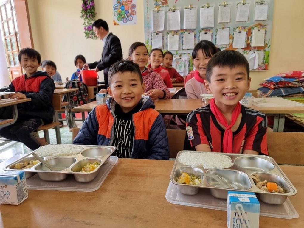 TH đề xuất xây dựng Luật Dinh dưỡng học đường - 2 TH đề xuất xây dựng Luật Dinh dưỡng học đường - 2