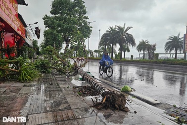 Bão số 2 vào ven biển Quảng Ninh - Hải Phòng