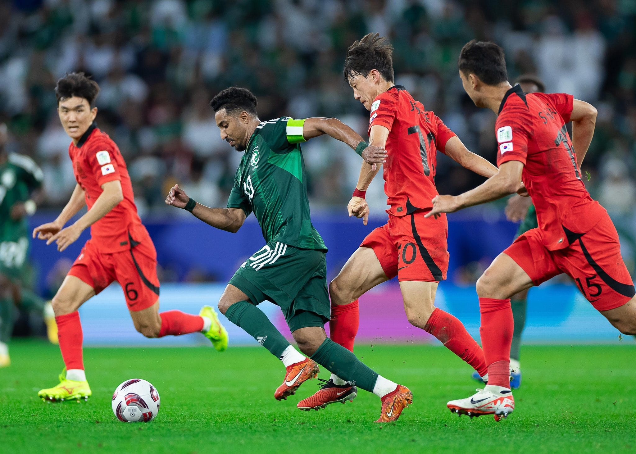 2023年アジアカップ準々決勝：日本対イラン、韓国対オーストラリア - 1