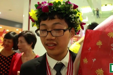 “Cậu Vàng” Đinh Anh Dũng chia sẻ kinh nghiệm học tập