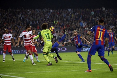 Barcelona trước chuyến đi đầy gian khó đến Los Carmenes