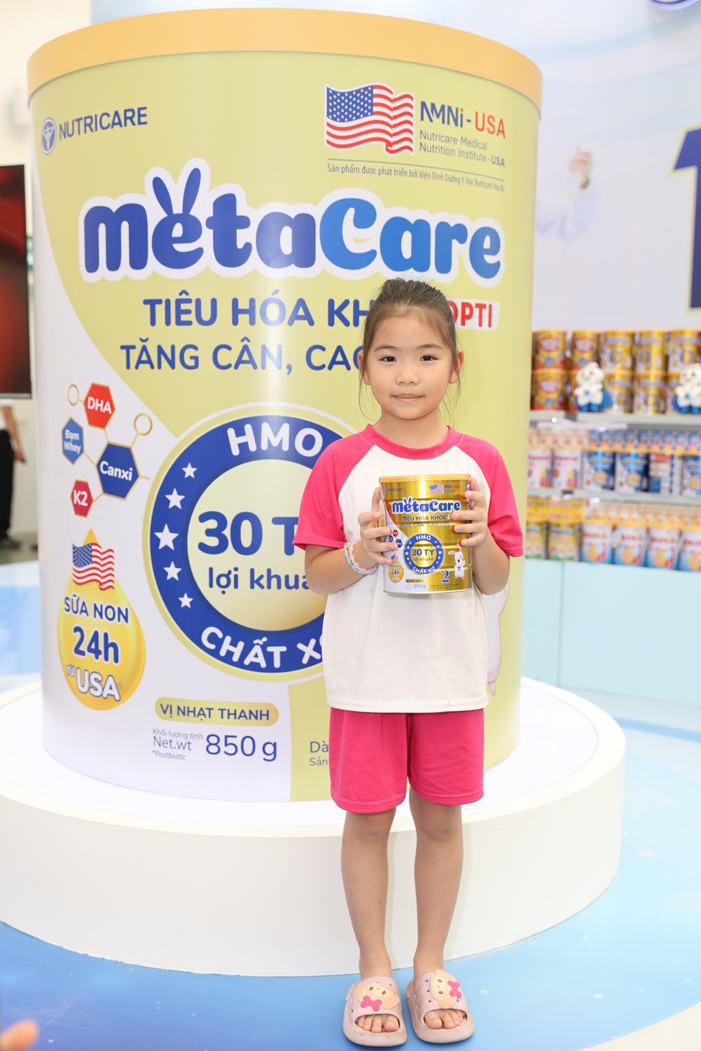 Gian hàng Nutricare ghi dấu ấn tại triển lãm 80 năm thành tựu đất nước - 4 Gian hàng Nutricare ghi dấu ấn tại triển lãm 80 năm thành tựu đất nước - 4