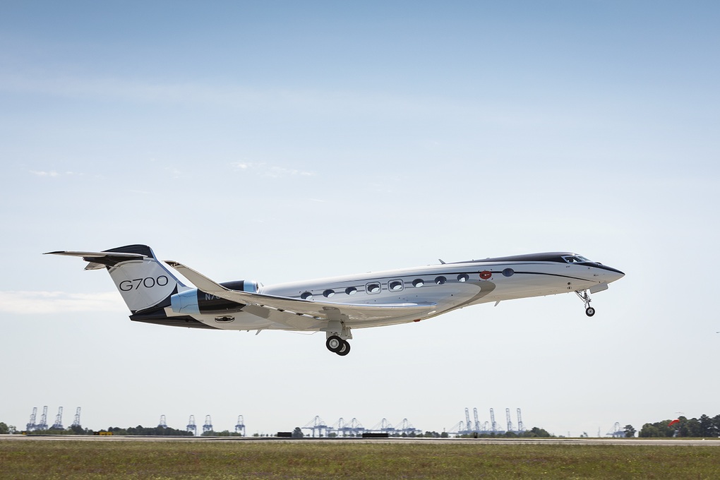 G700 - chuyên cơ hàng đầu thế giới - gây chú ý tại triển lãm Airshow 2022 - 6 G700 - chuyên cơ hàng đầu thế giới - gây chú ý tại triển lãm Airshow 2022 - 6