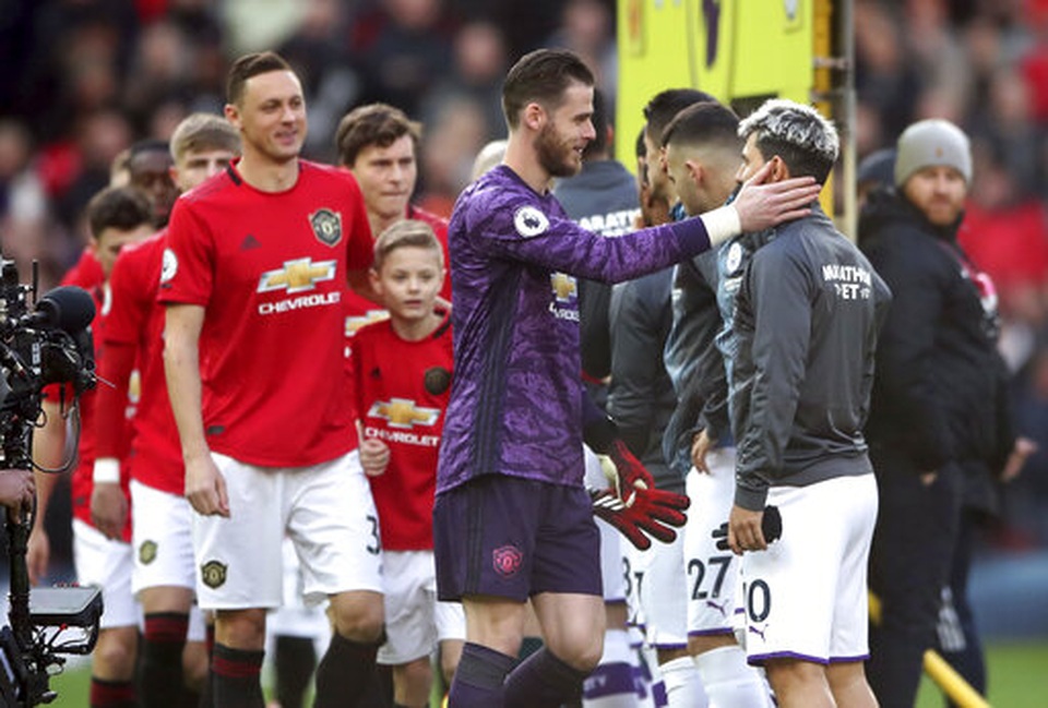 Man Utd 2-0 Man City: Martial, McTominay trừng phạt đối thủ - 16 Man Utd 2-0 Man City: Martial, McTominay trừng phạt đối thủ - 16