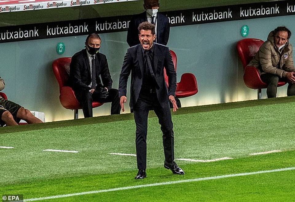 Thua đau Bilbao, Atletico có nguy cơ mất ngôi đầu bảng vào tay Barcelona - 1 Thua đau Bilbao, Atletico có nguy cơ mất ngôi đầu bảng vào tay Barcelona - 1