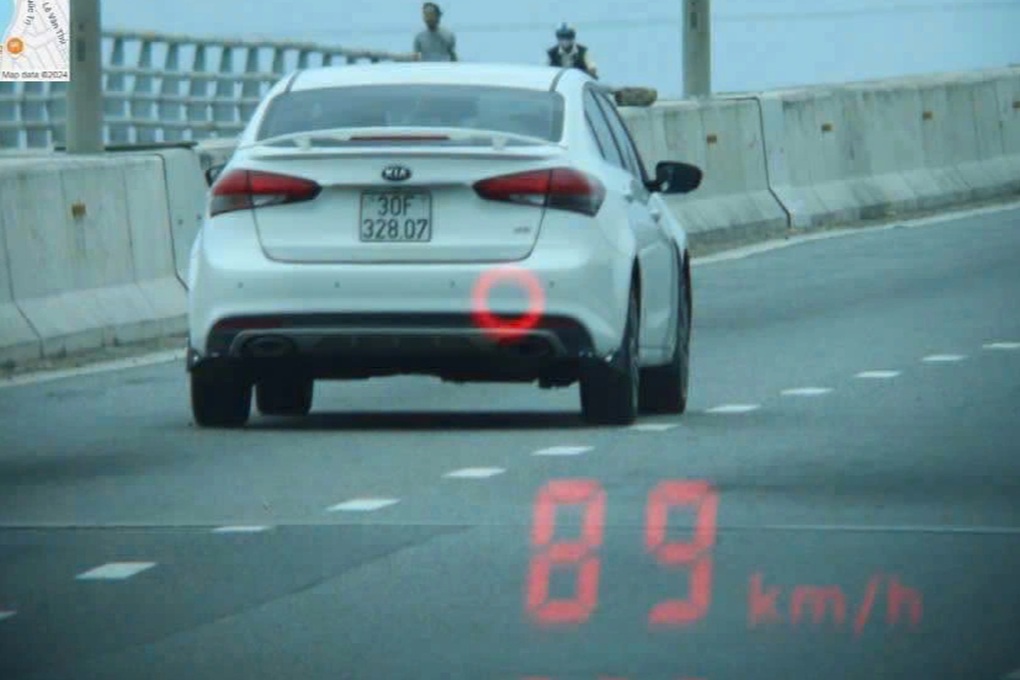 Tài xế điều khiển xe mất cắp, vi phạm nồng độ cồn - 1