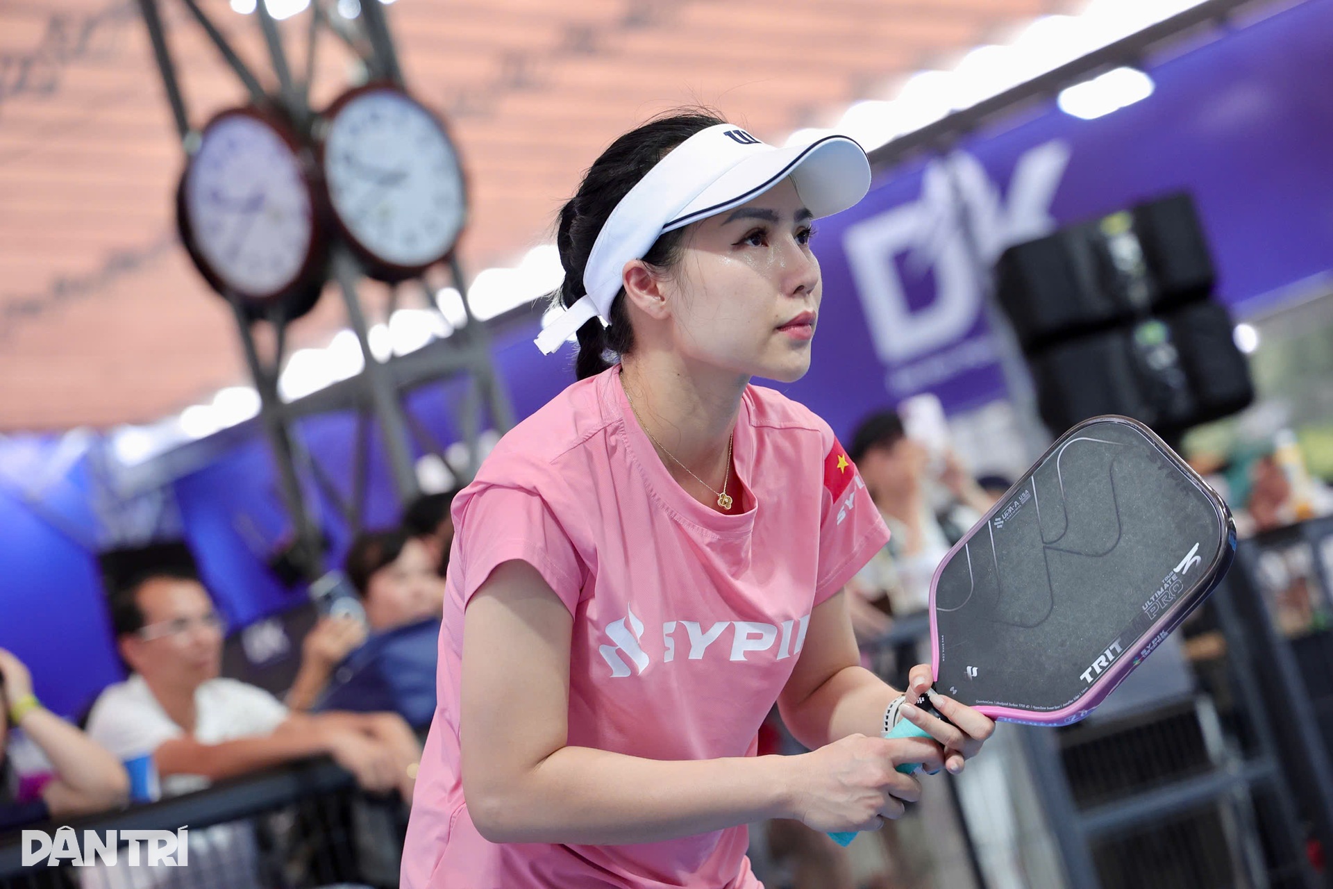 Những bóng hồng rạng rỡ, khỏe khoắn đổ bộ giải pickleball Dân trí 20 năm - 6 Những bóng hồng rạng rỡ, khỏe khoắn đổ bộ giải pickleball Dân trí 20 năm - 6