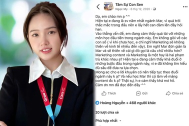 Cầu cứu dân mạng vì bế tắc chuyện nghề, cô gái nhận "quả ngọt" sau 4 năm