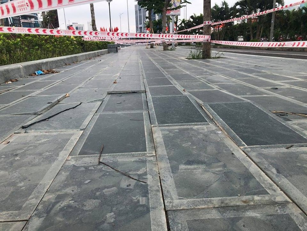 Chủ đầu tư lên tiếng về công viên 70 tỷ đồng vừa sử dụng đã hư hỏng - 2 Chủ đầu tư lên tiếng về công viên 70 tỷ đồng vừa sử dụng đã hư hỏng - 2