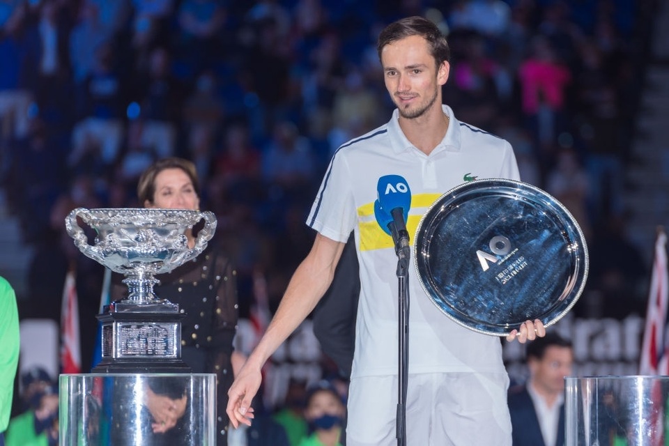 Djokovic và Medvedev ca ngợi nhau bằng những lời có cánh - 1 Djokovic và Medvedev ca ngợi nhau bằng những lời có cánh - 1
