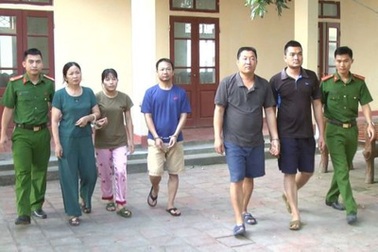 Triệt phá đường dây đánh bạc quy mô lớn dưới hình thức lô đề