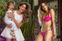 Sắc vóc gợi cảm của "bà mẹ một con" vừa đăng quang Hoa hậu Hoàn vũ Colombia