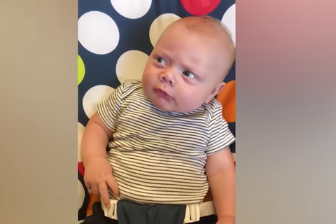 Clip vui của bé: "Tôi đang điên lắm đấy!"