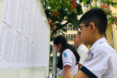 Kiểm tra cuối năm từ 9 điểm mới được dự tuyển lớp 6 Trường Trần Đại Nghĩa