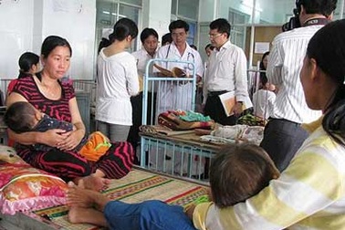 Ninh Thuận công bố hết dịch tay chân miệng 