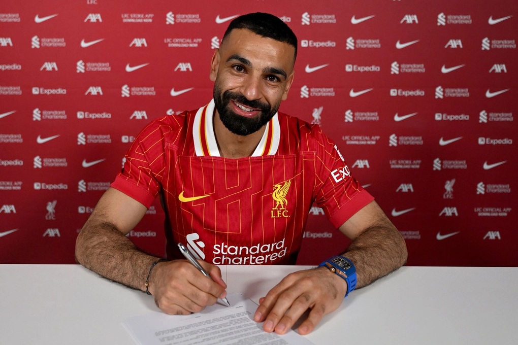 Chốt xong tương lai của Mohamed Salah ở Liverpool - 1 Chốt xong tương lai của Mohamed Salah ở Liverpool - 1