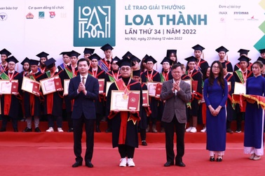 56 đồ án tốt nghiệp nhận giải thưởng Loa Thành lần thứ 34