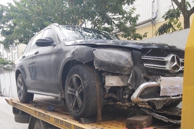 Hơn 5 tháng vẫn chưa "chốt" được trách nhiệm vụ cháy xe Mercedes GLC?