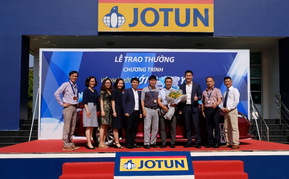 “Về nhà mới với Camry” - Thành công trước thềm năm mới của sơn Jotun - 4 “Về nhà mới với Camry” - Thành công trước thềm năm mới của sơn Jotun - 4