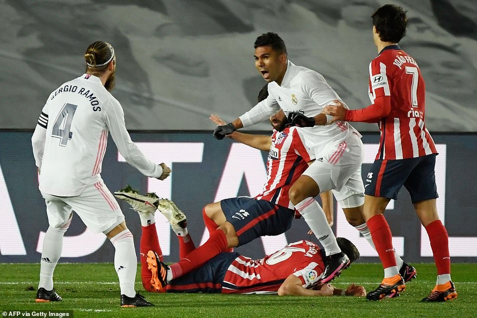 Real Madrid 2-0 Atletico: Chiến thắng thuyết phục - 4 Real Madrid 2-0 Atletico: Chiến thắng thuyết phục - 4